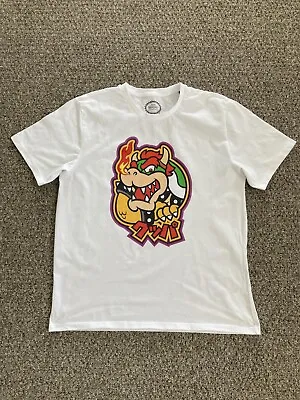 Buy Nintendo Bowser Super Mario T Shirt XL • 16.12£