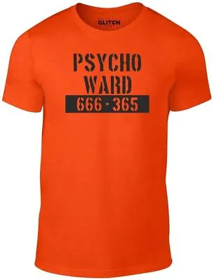 Buy Psycho Ward T-Shirt - Funny T Shirt Fancy Dress Horror Halloween Mental Health • 13.99£