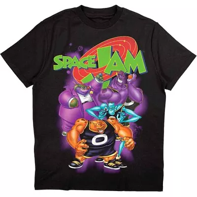 Buy Space Jam Monstars Homage Official Tee T-Shirt Mens • 15.99£