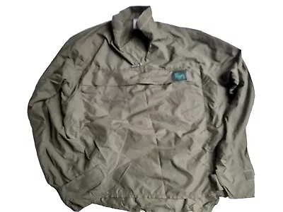 Buy Buffalo Wind Shirt Smock Jacket Green  • 63£