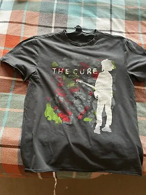 Buy Amplified The Cure Boys Don´t Cry T-Shirt Size Small 38” Chest • 10£