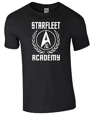 Buy Star Academy Star Trek Captain Kirk Inspired Kids/adults Top T-shirt • 11.99£