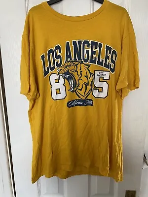 Buy Mens Los Angeles T Shirt • 4£