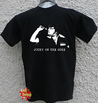 Buy JOCKY WILSON Tribute JOCKY ON THE OCHE Darts T Shirt All Sizes • 13.99£