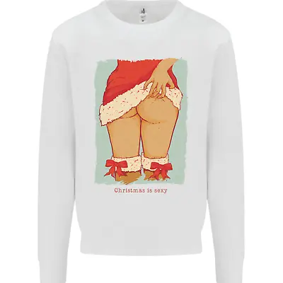 Buy Christmas Is Sexy Funny Santa Xmas Mens Sweatshirt Jumper • 16.99£