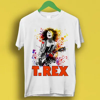 Buy T.Rex Rock Band Marc Bolan Retro Cool Gift Tee T Shirt P1024 • 6.35£