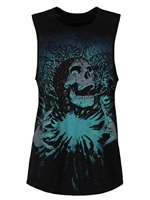 Buy Gypsy Curse Romani Old Lady Goddess Worshippers Romany Misfortune Tank Top New • 40.60£