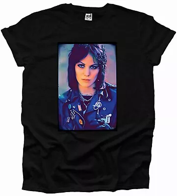Buy Joan Jett Rock Hippy 70s 80s Love Music Men's Printed Woman Tshirt UK Seller  • 9.99£