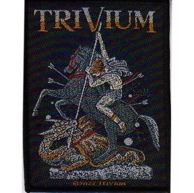 Buy Trivium In The Court Of The Dragon Patch Officia Metal Rock Band Merch • 5.61£