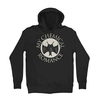 Buy My Chemical Romance Bat Official Hoodie Hooded Top • 51.32£
