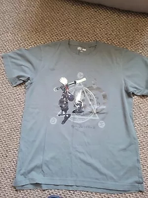 Buy League Of Legends Collaboration UT Graphic T-Shirt Grey Size Large • 20£