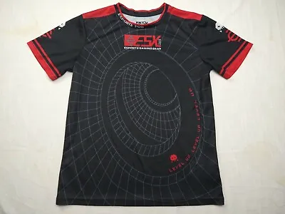 Buy Esports Gaming Gear Boys' T-Shirt BLACK &RED Size 14/16 ESC 360 LEVEL UP  • 7.89£
