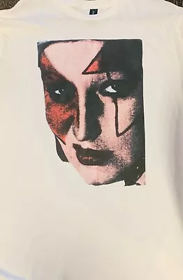 Buy Punk Jordon (Adam And The Ants / Sex Pistols) White NEW T-Shirt *SALE £9.99! • 9.99£