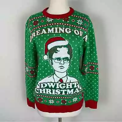 Buy Tipsy Elves X The Office  Dreaming Of A Dwight Christmas  Sweater Small • 36.94£
