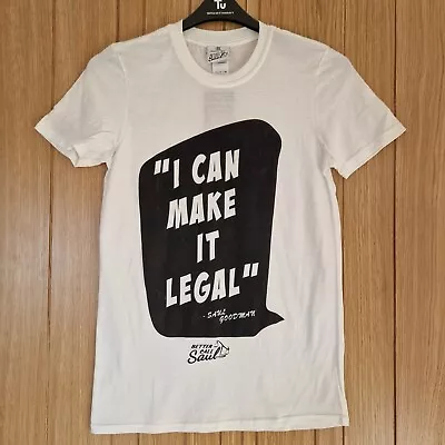 Buy I Can Make It Legal Better Call Saul Cotton T-shirt Size S • 5£