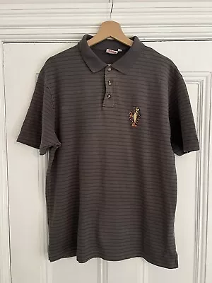 Buy Vintage 90s Disney Store Men’s Tigger Polo Shirt Medium • 5.99£