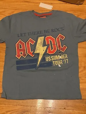 Buy AC/DC Let There Be Rock Kids T Shirt Licensed Rock N Roll Music Band Youth Small • 7.08£