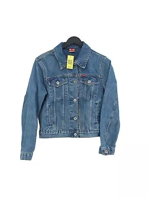 Buy Mustang Women's Jacket S Blue 100% Cotton Parka • 18£