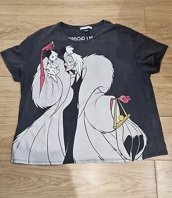 Buy Disney+MNG Cruella De Ville Tshirt, Xl • 9£
