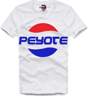 Buy E1syndicate T-shirt Peyote San Pedro Mescaline Lsd Mdma Ayahuasca Dmt 1945 • 22.78£