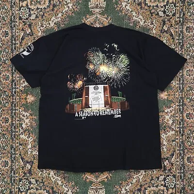 Buy Vintage 1991 Salem Sportswear MLB Memorial Stadium T-Shirt XL Black Made In USA • 29.97£