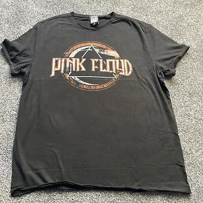 Buy Retro Amplified Pink Floyd Dark Side Of The Moon T-Shirt • 9.99£