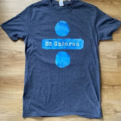 Buy Ed Sheeran Concert Tour T Shirt Cardiff 2018 Size Large • 14.99£
