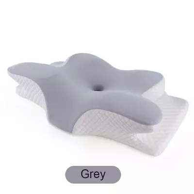Buy Memory Foam Pillow For Side Back Stomach Sleepers Ergonomic Orthopedic Cervical • 83.80£