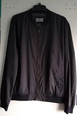 Buy TU Men's Black Bomber Jacket Size Medium Excellent Condition • 8£