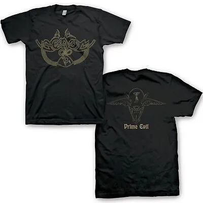 Buy Venom Prime Evil Logo British New Wave Heavy Metal Band Music Shirt MM-VNM-02 • 39.55£