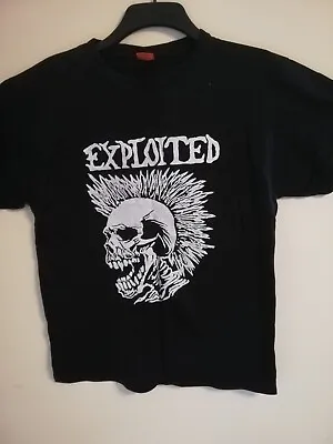 Buy Exploited Logo And Emblem Shirt L Punk Discharge Varukers Doom Conflict • 8£