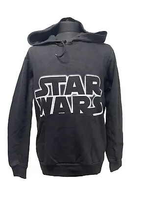 Buy Adidas Star Wars Sweatshirt Hoodie Pullover Black Mens Size Medium M (B946) • 18.99£