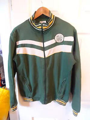 Buy VGC Celtic Football Club Casual Bomber Jacket - Size M Medium - FREE P&P • 29.99£