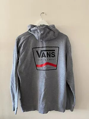 Buy Vans Off The Wall Hoodie Sweatshirt Mens Medium Freepostage • 21.95£