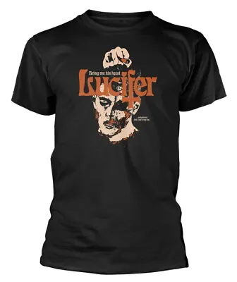 Buy Lucifer Bring Me His Head Black T-Shirt NEW OFFICIAL • 10.59£