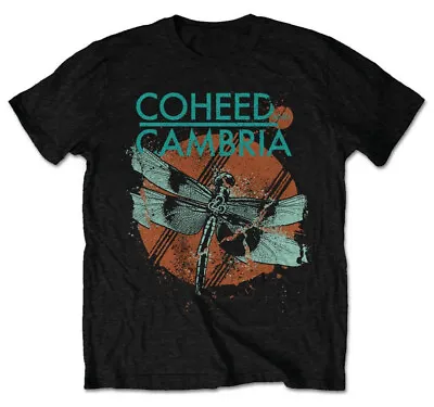 Buy Coheed And Cambria Dragonfly T-Shirt - OFFICIAL • 14.89£