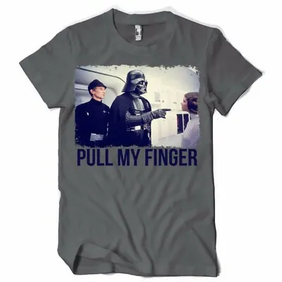 Buy Princess Leia Rebel Pull My Finger Funny T-shirt 9315 Star Wars Inspired • 13.95£