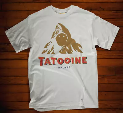 Buy Star Wars Tshirt Spoof Parody Tatooine Gift Premium Quality Tee Funny Retro Trad • 5.99£
