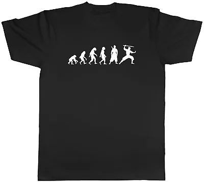 Buy Evolution Of Ninja Mens T-Shirt Martial Arts Shinobi Samurai Karate Unisex Tee • 8.99£