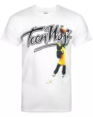 Buy Teen Wolf White Short Sleeved T-Shirt (Mens) • 14.99£