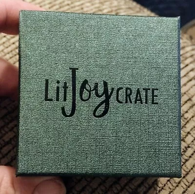 Buy Litjoy Crate Exclusive Slytherin House Cursed Locket. • 18.90£