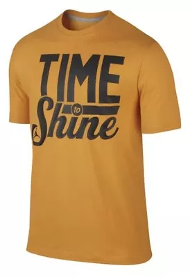 Buy Nike Air Jordan Time To Shine Men’s T-Shirt Size XL 645486-815 • 9.99£