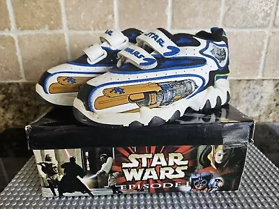 Buy 1991 STAR WARS Episode 1 Anakin Pod Racer Trainers (UK KIDS 11) • 65£