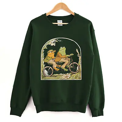 Buy Frog And Toad Shirt, Vintage Classic Book Cover Shirt, Frog And Toad Sweatshirt, • 35.54£