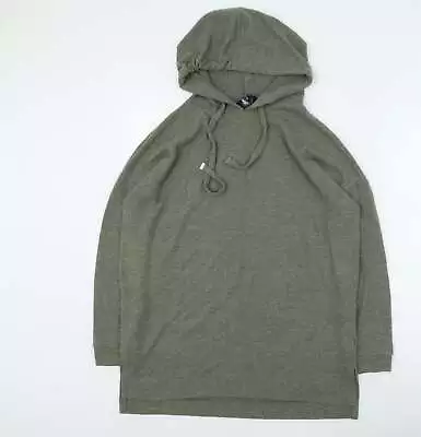 Buy New Look Womens Green Polyester Pullover Hoodie Size S • 4.75£