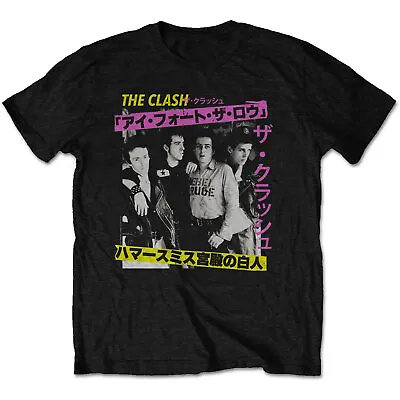 Buy The Clash - London Calling Japan Photo - Unisex Official Licenced T-Shirt • 14.60£