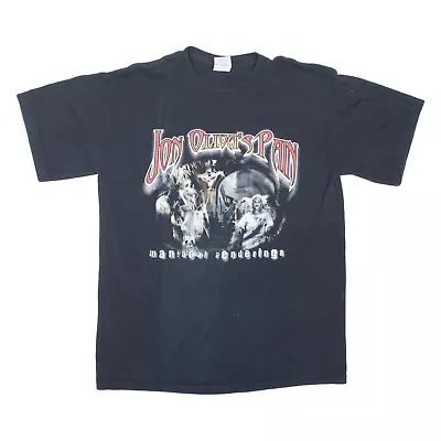 Buy GILDAN Jon Oliva's Pain Mens Band T-Shirt Black M • 23.99£