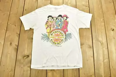 Buy Vintage 1987 Sgt Peppers Lonely Hearts Club Band T-shirt / Single Stitch • 25.93£