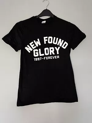 Buy New Found Glory Band T Shirt  Size Small Pop Punk Emo • 14.95£