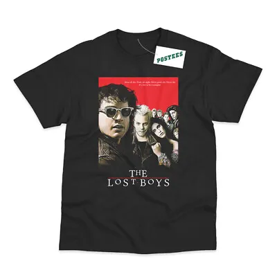 Buy Retro The Lost Boys Movie Poster Inspired Direct To Garment Printed T-Shirt • 14.45£